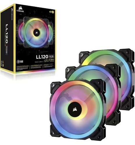 Corsair icue af120 rgb - rgb, elite