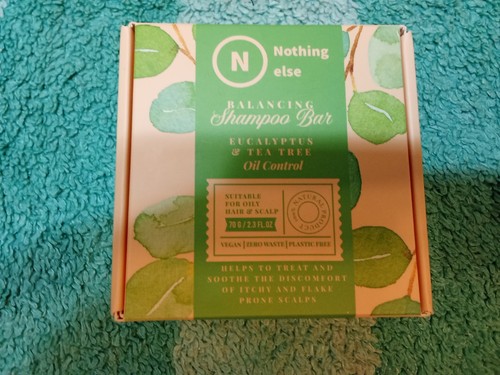 Nothing else balancing shampoo - else,