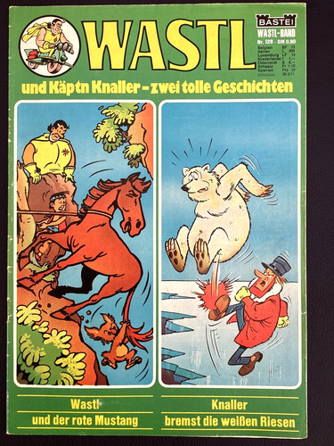 Bastei comic wastl 129 - bastei,