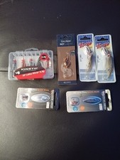 MEPPS/KINETIC/SAVAGE GEAR/SPRO/10 Stk Hochwertige Forellen Spinköder/aus Nachlaß