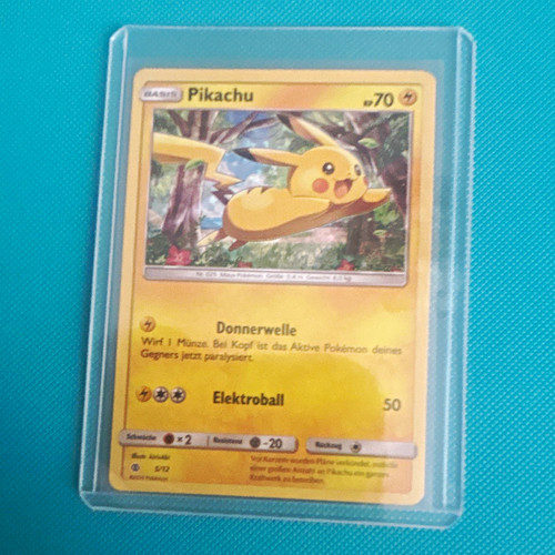 Pokémon tcg pikachu - pikachu, 5/12