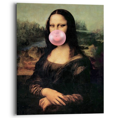 Bild mona lisa - mona,
