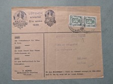 Belgien Beleg Lüttich