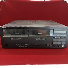 Yamaha K-200X Doppel-Kassetten-Deck Gebraucht Dual-Kassetten-Player
