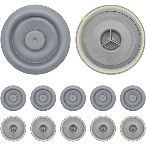 12x gummistopfen 40mm - gummistopfen,