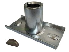 Messerhalter Ø22,2 mm + Keil