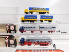 4x Herpa H0 1:87 LKW MB