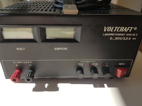 Labornetzteil voltcraft - labornetzteil,