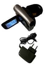 Samsung Digital Camcorder VP-DX105 mit 34x optischem Zoom Video DVD-RW TOP