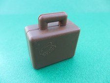Lego Duplo Koffer braun mit