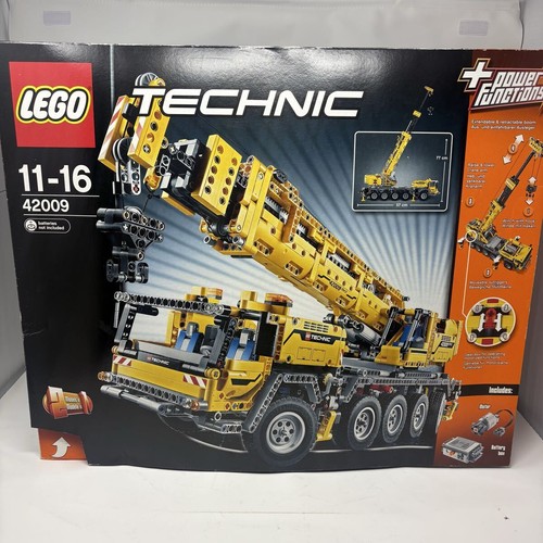 Lego technic 42009 mobilkran - technic,