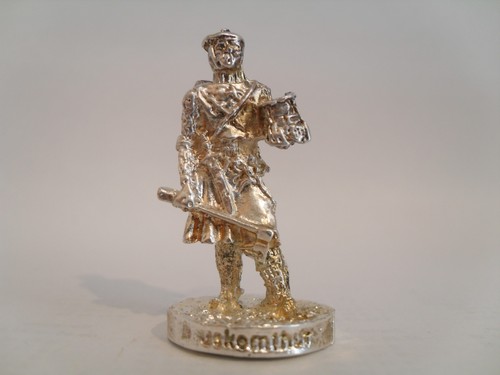 Metallfigur aus rußland 2006 - metallfigur,