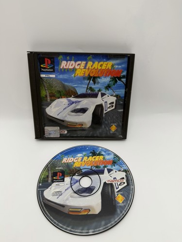 Ridge racer revolution sony - racer,