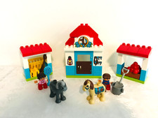 LEGO Duplo® Ponyhof Pferdestall (10868) - Reitstall - Reiterhof vollständig
