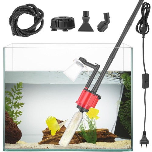 Aquarium mulmsauger elektrisch - aquarium,