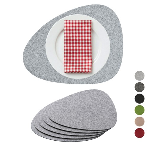 Platzsets filz oval - platzsets,