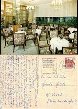 Ansichtskarte Lübeck Niederegger - Wintergarten 1967