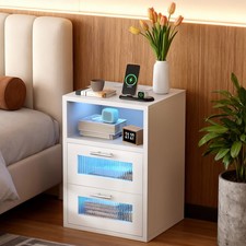 Smart Nachttisch mit USB