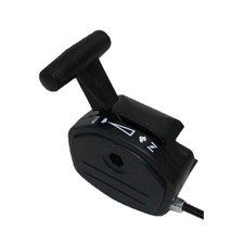 Gashebel für Kehrmaschine