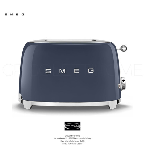 Toaster smeg navy blau - navy,