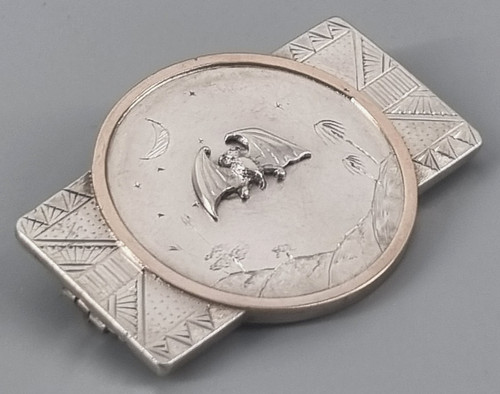 Seltene art deco silber - art,