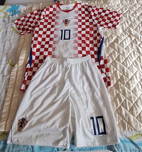 Kroatien modrić trikot - kroatien,