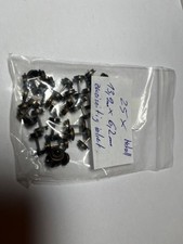 Spur N- 25 Achsen -13,9mm x 6mm - beidseitig isoliert - Metall