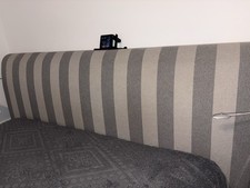 Boxspringbett Elektrisch verstellbar , Samt Velour, 180x200 Cm, mit Topper