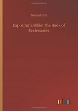 Cox - Expositors Bible  The