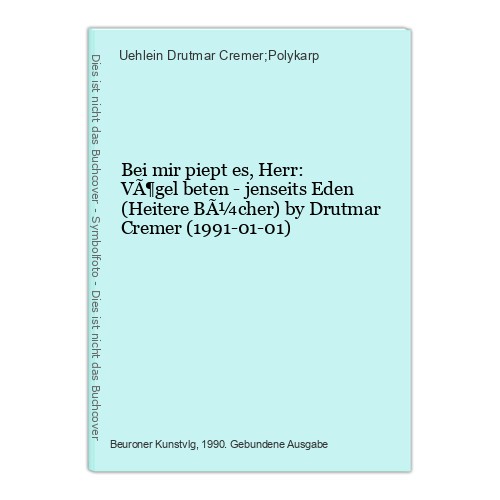 Bei mir piept - , herr