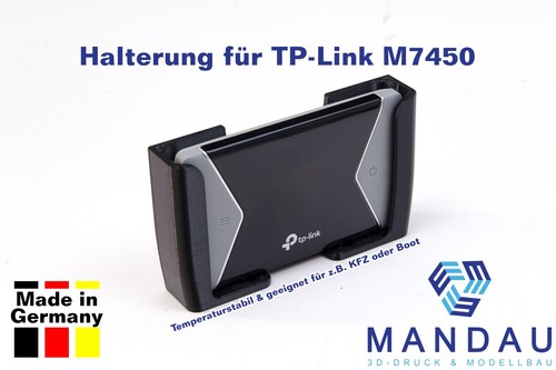 Halter link router m7450 - halter, tp