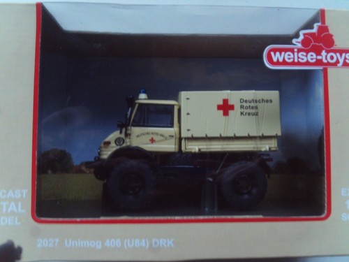 Weise toys unimog 406 - weise,