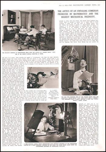1933 cinema mickey - 1933,