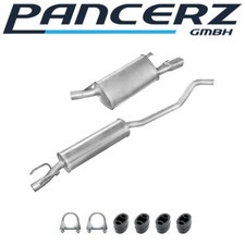 Auspuffanlage für Opel Corsa