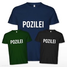 Pozilei fun shirt lustig - fun, t-shirt