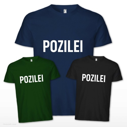 Pozilei fun shirt lustig - fun,
