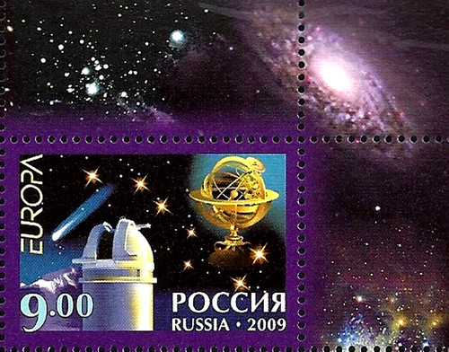 Russland 2009 briefmarke - russland,