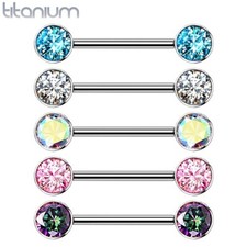 Brustwarzenpiercing Intim