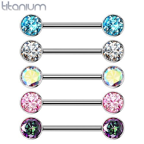 Brustwarzenpiercing intim - brustwarzenpiercing,