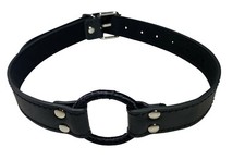 BDSM Bondage Leder O Ring