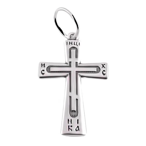 Kreuz silber 925 - silber,