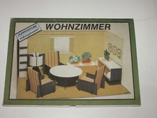 Vintage Puppenstube Wohnzimmer