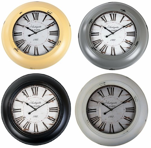 Wanduhr vintage 60cm - wanduhr,