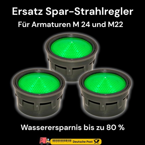 Ersatz spar strahlregler - 3x,