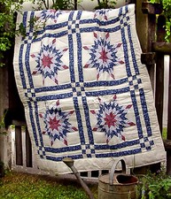 Wunderschöner kleiner Quilt