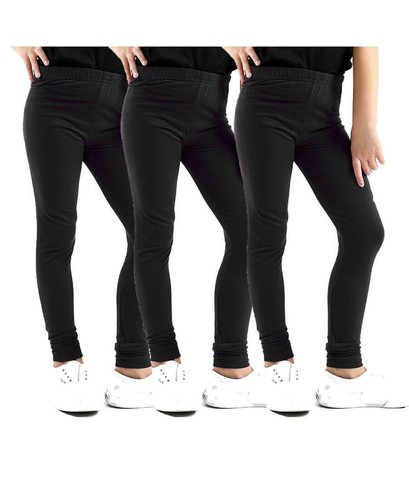3er pack mädchen leggings - 3er-pack,