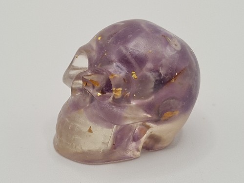 Totenkopf dekoration figur - totenkopf,