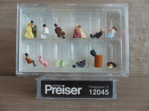 Preiser 12045 figuren - 12045, h0
