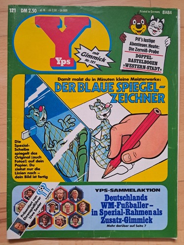 Yps 121 von 1977 mit - yps,