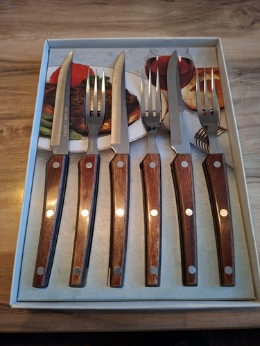 Amc steakmesser gabeln 2 - steakmesser, &